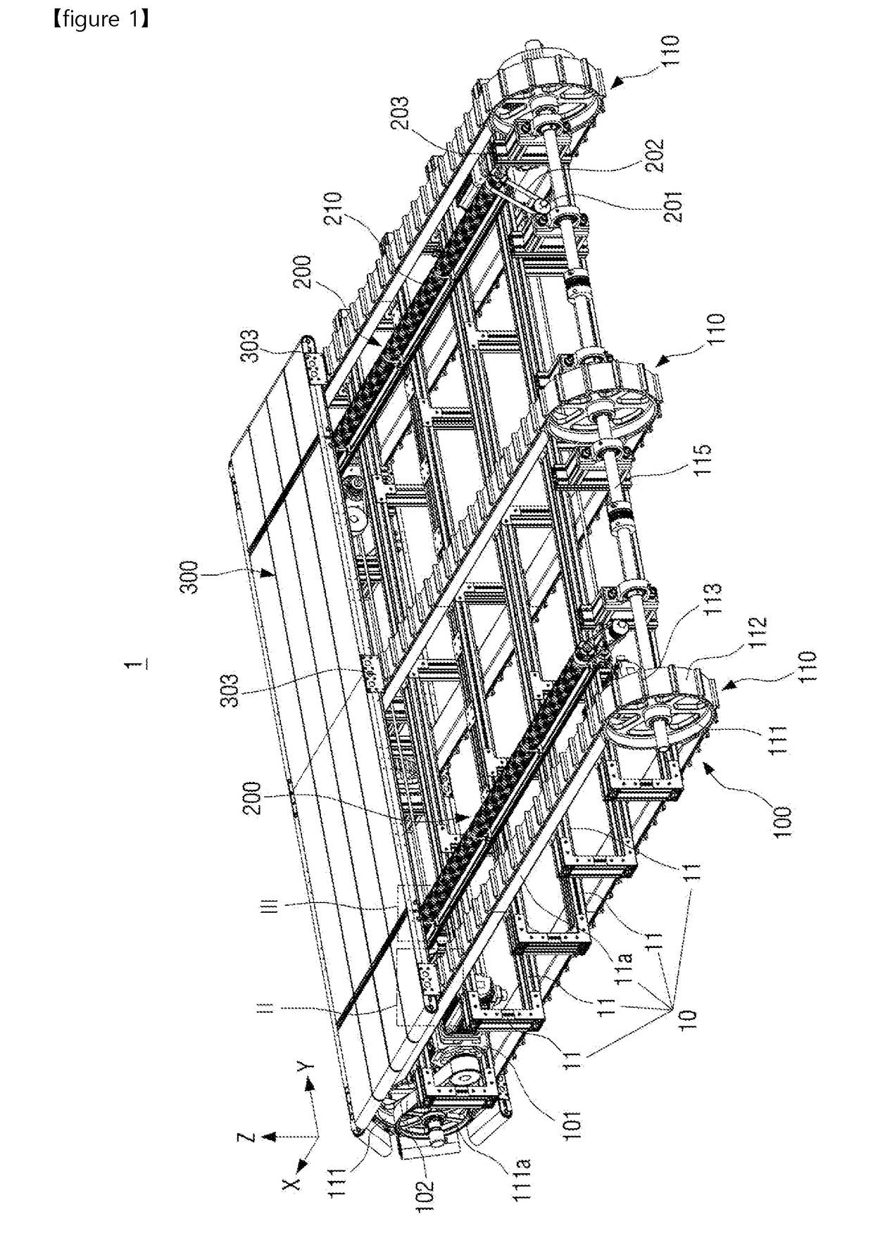 Omnidirectional treadmill apparatus