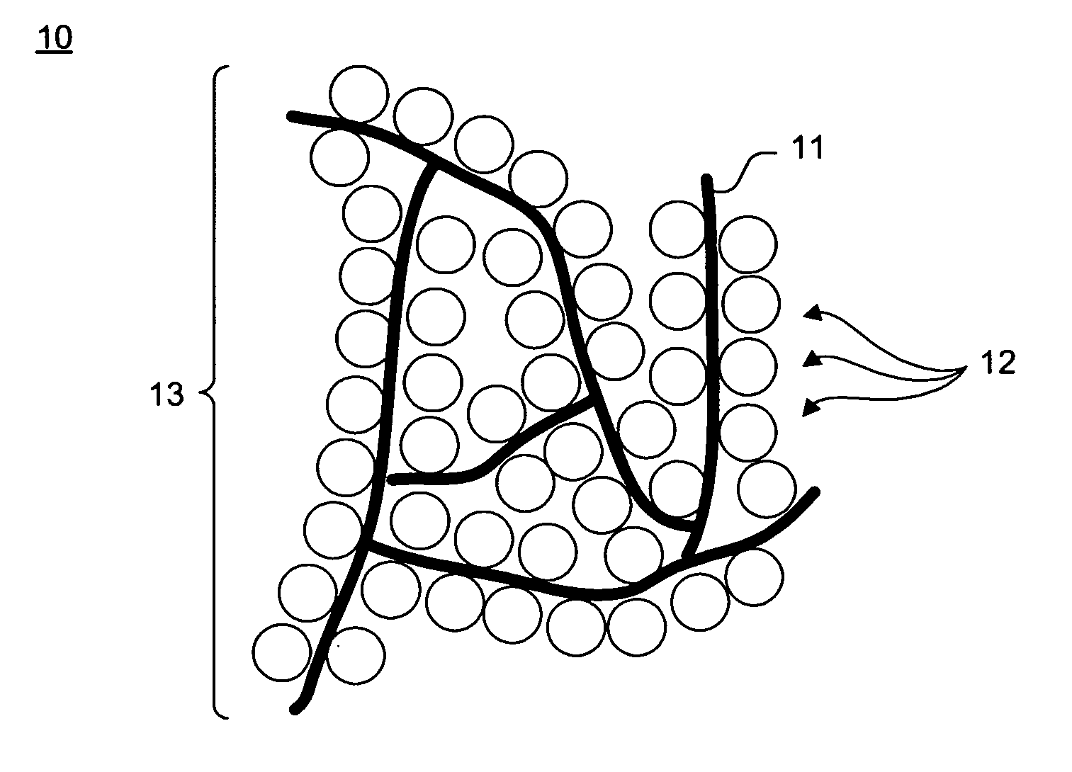 Method for preparing a nanostructured composite electrode through electrophoretic deposition and a product prepared thereby