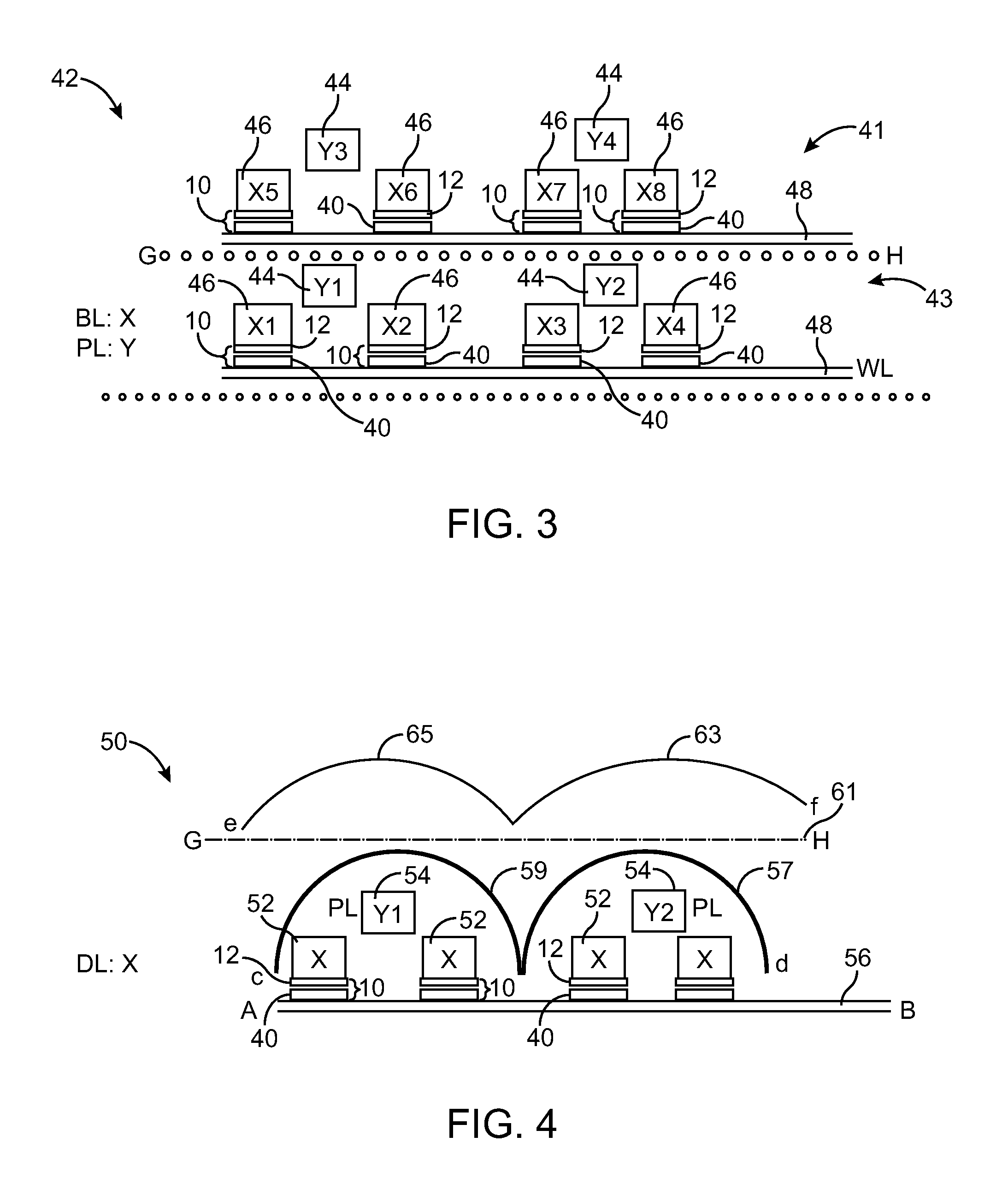 High Capacity Low Cost Multi-Stacked Cross-Line Magnetic Memory