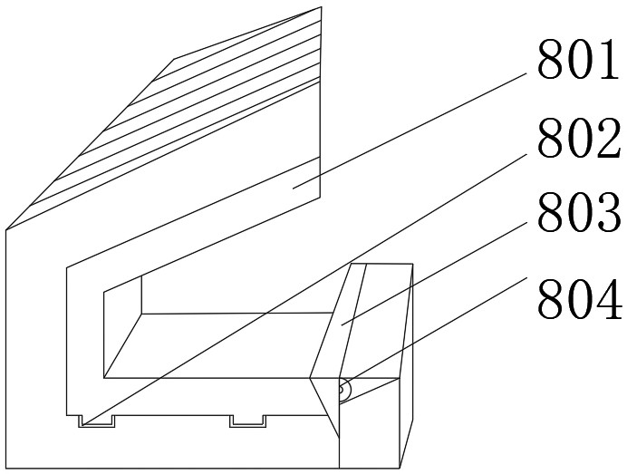 Star-link receiving device convenient to adjust