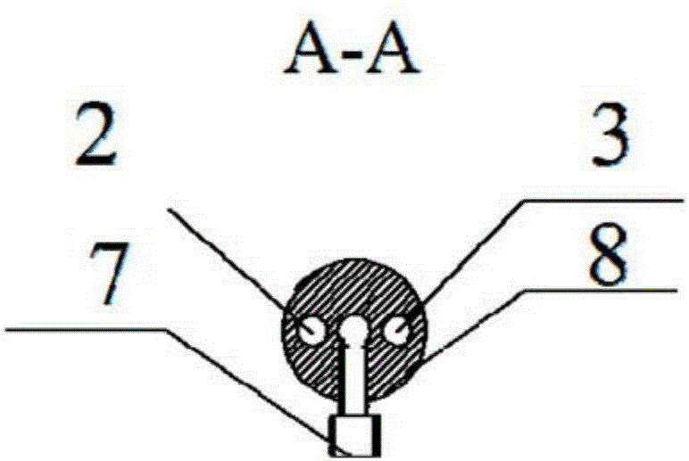 Igniter used for deflation and gas injection