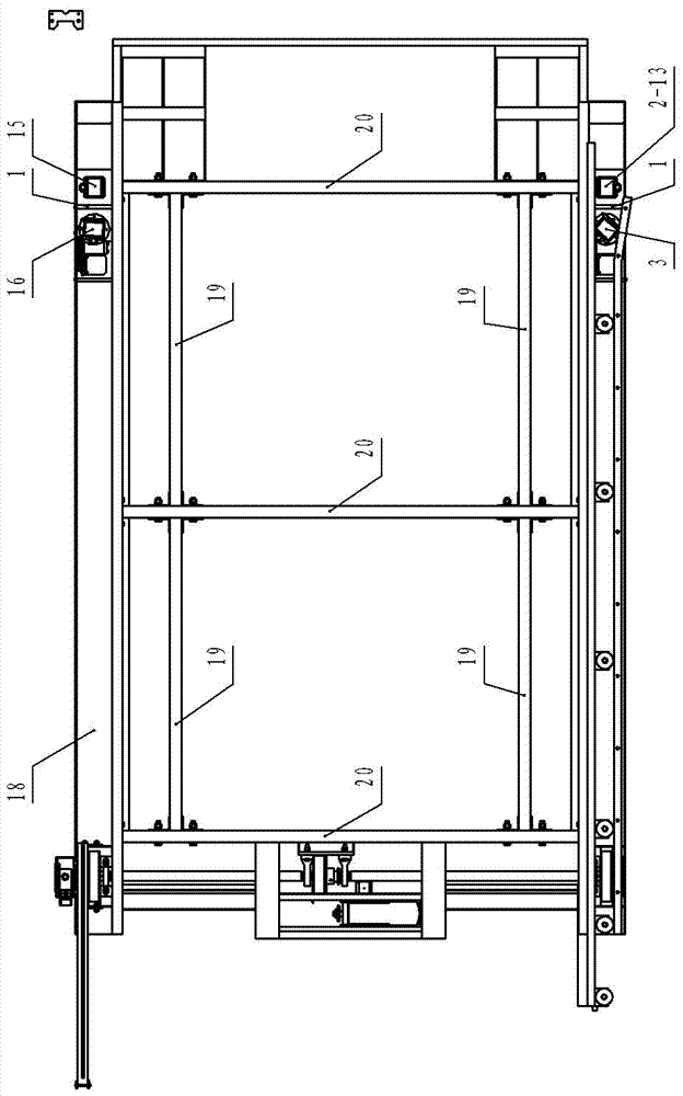 Forward rotating car carrier