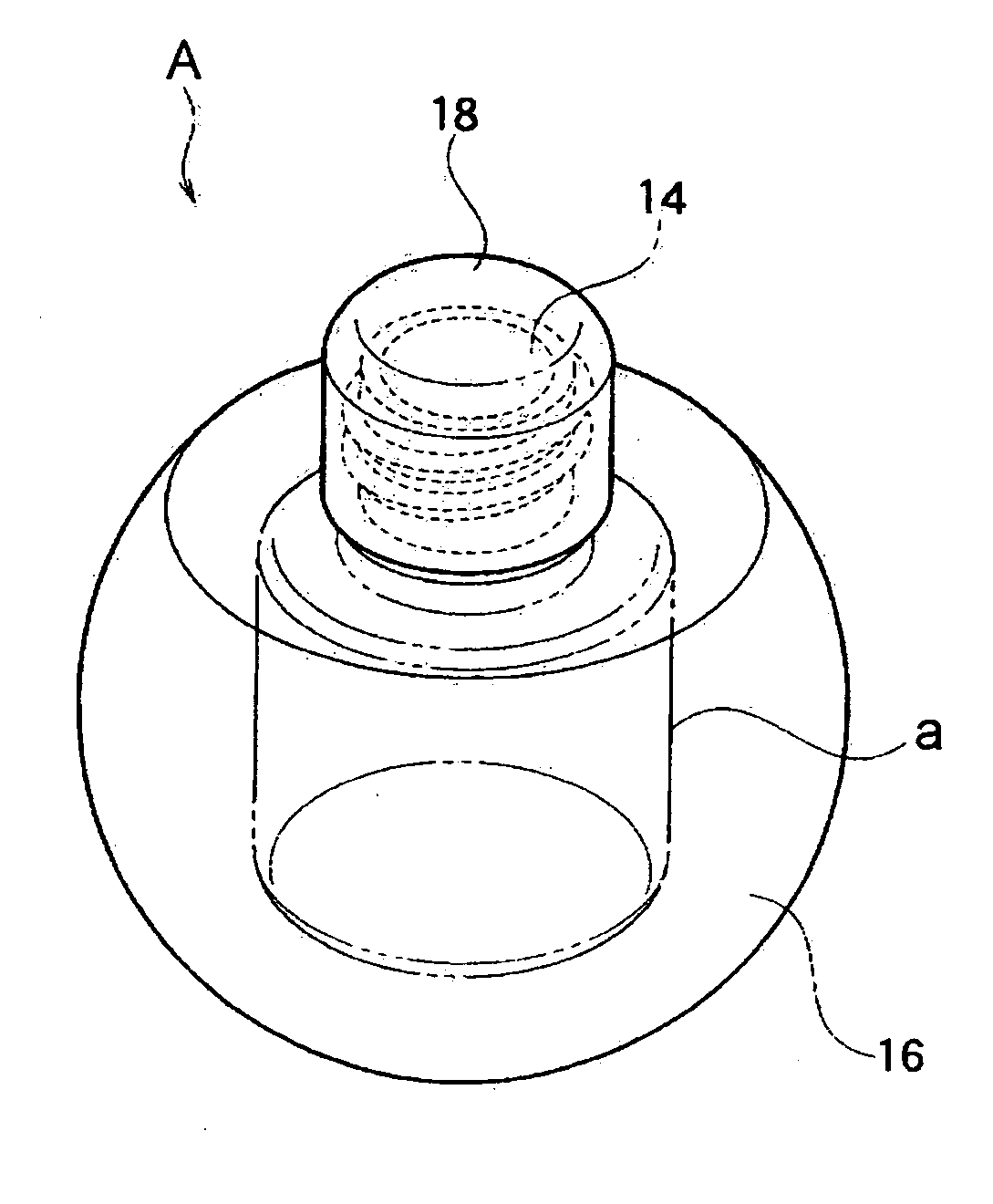 Manufacturing method of synthetic resin hollow body