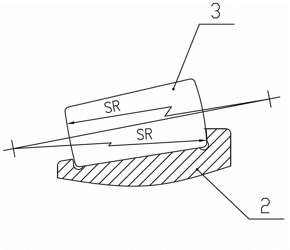 Solid cage and reinforced solid tapered roller bearing