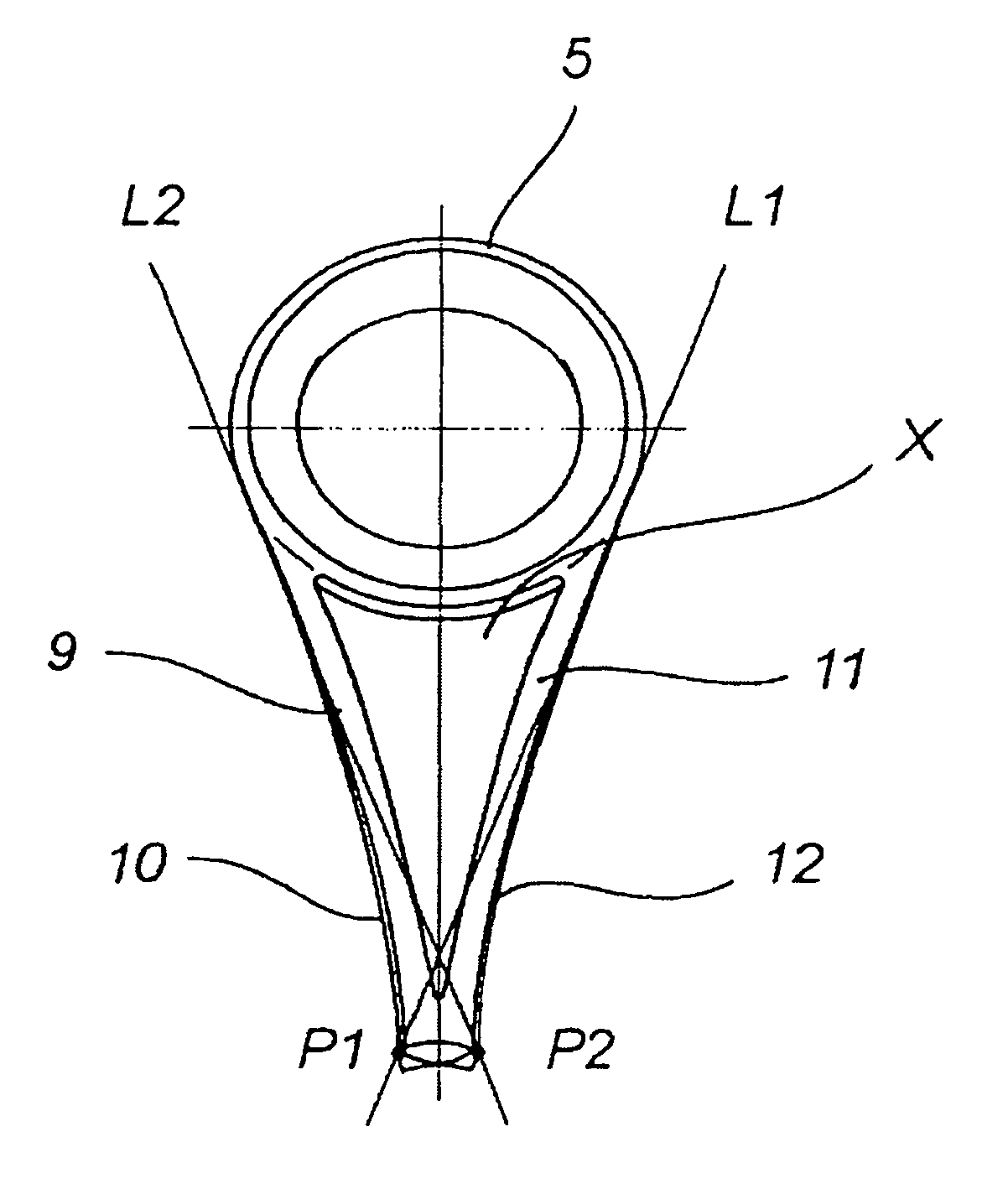 Fishing line guide