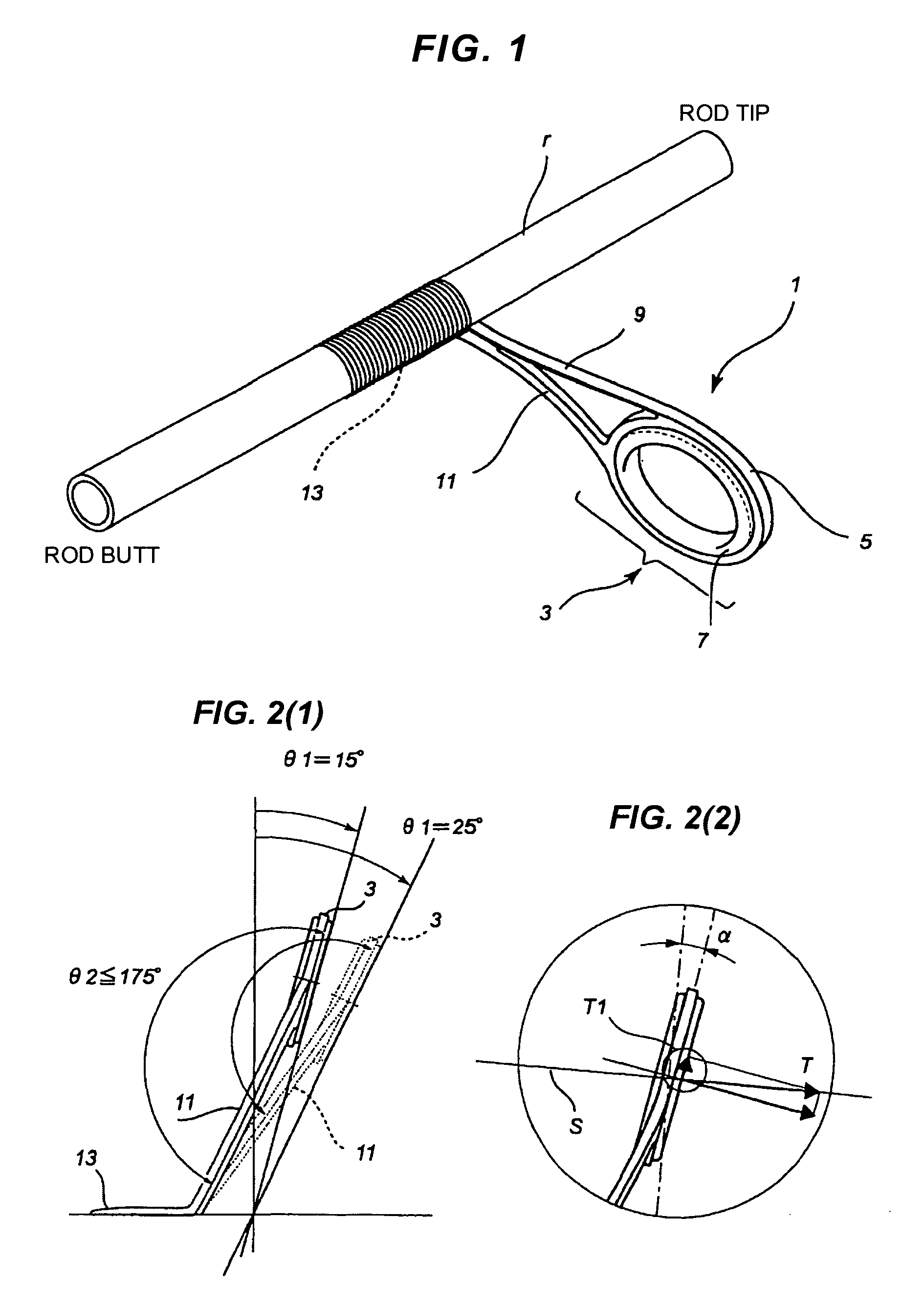 Fishing line guide