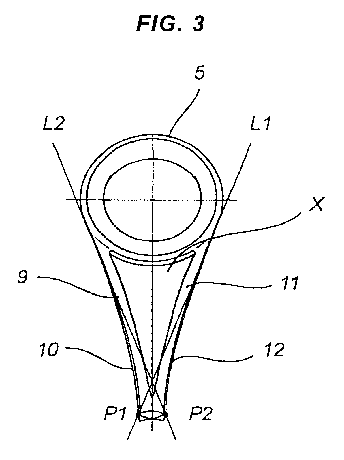 Fishing line guide