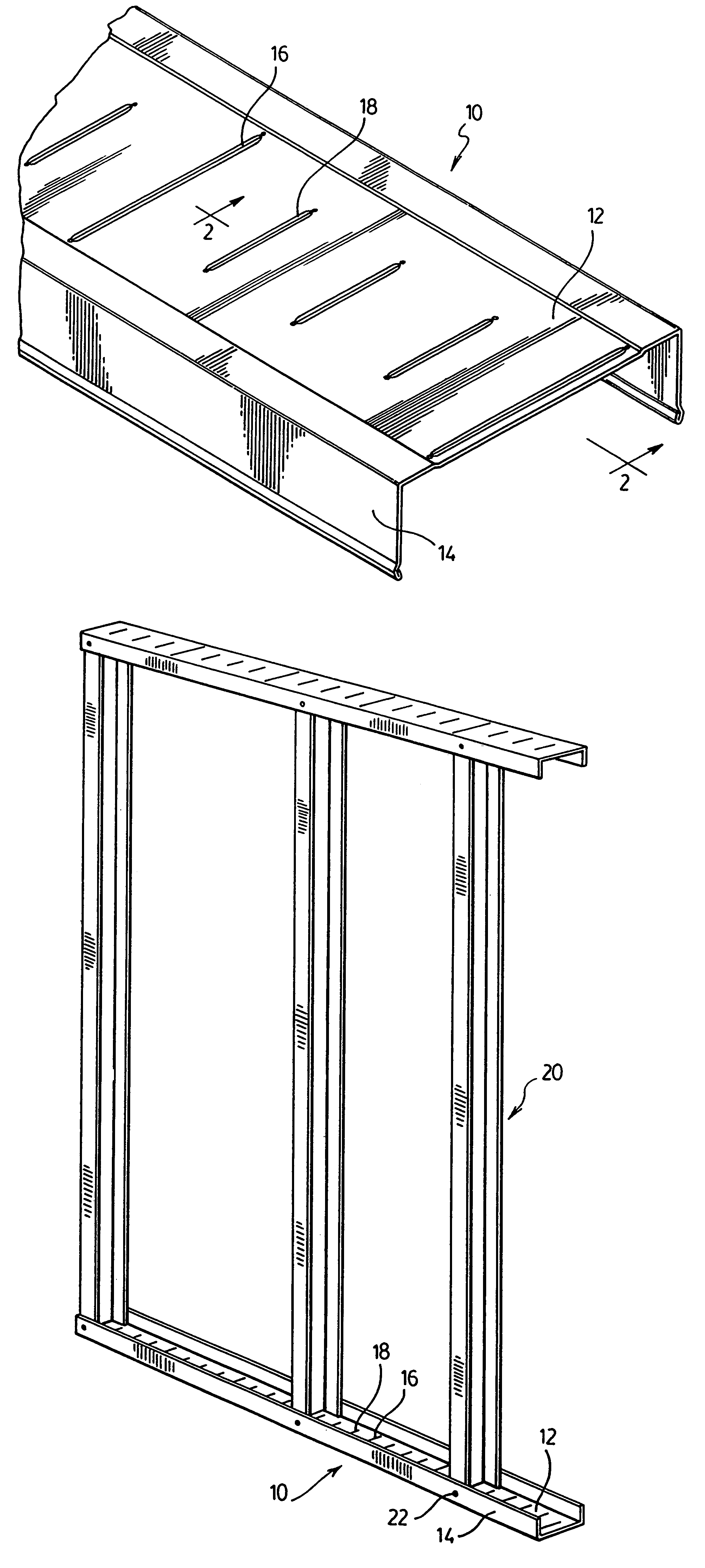 Track for metal stud walls