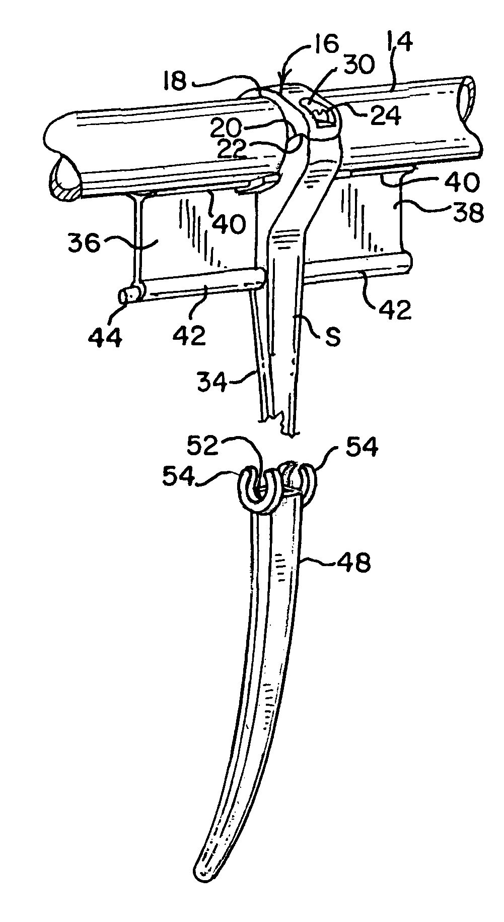 Harvester reel tine repair