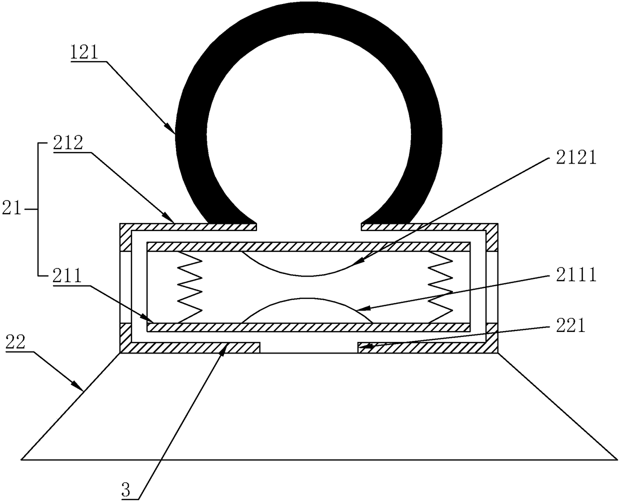 Fetal movement counting device of fetuses