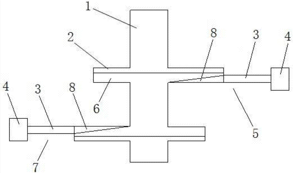 Soft tissue cylindrical sample cutting tool device and application thereof