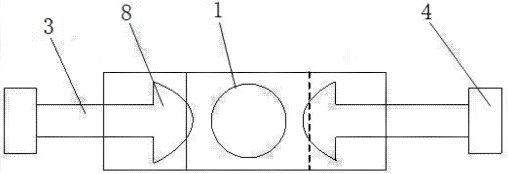 Soft tissue cylindrical sample cutting tool device and application thereof