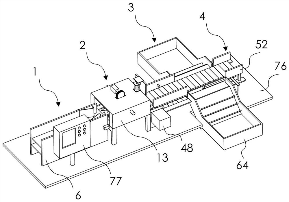 Full-automatic blood collection tube sorting system