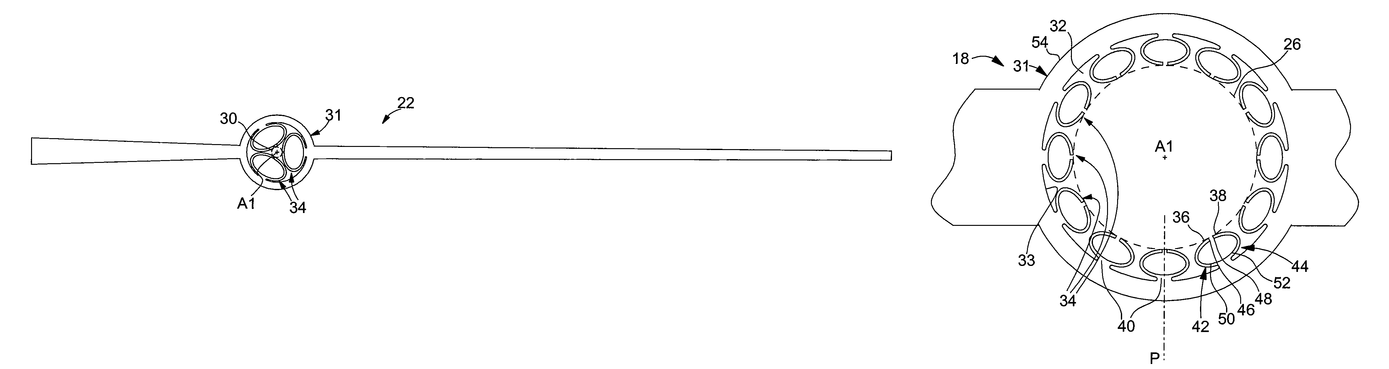 Assembly element including fork shaped elastic structures and timepiece including the same