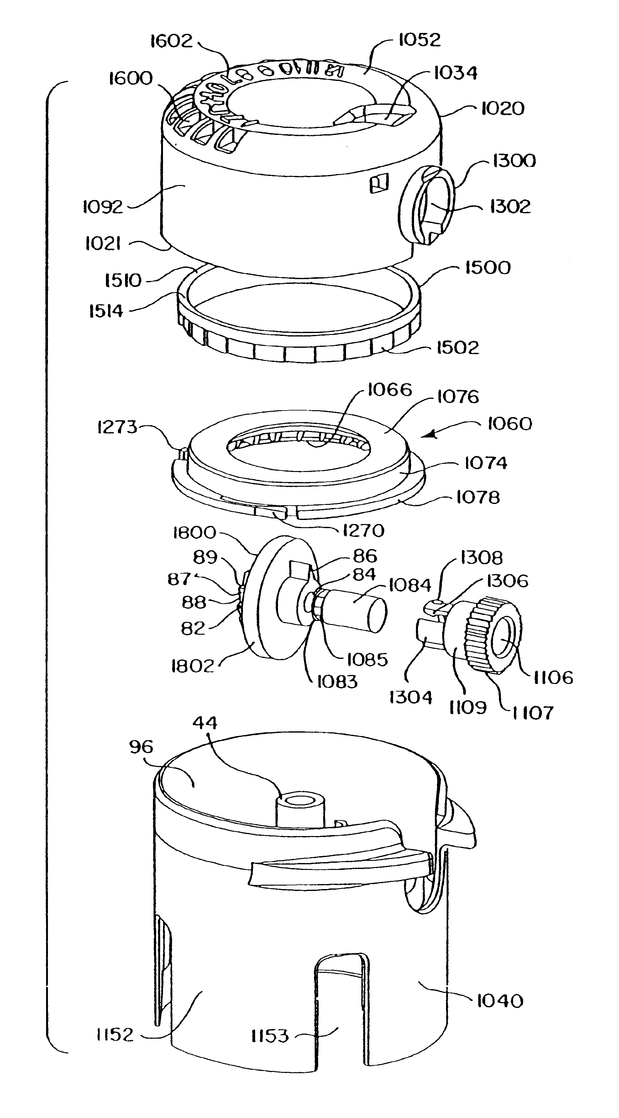 Indicating device