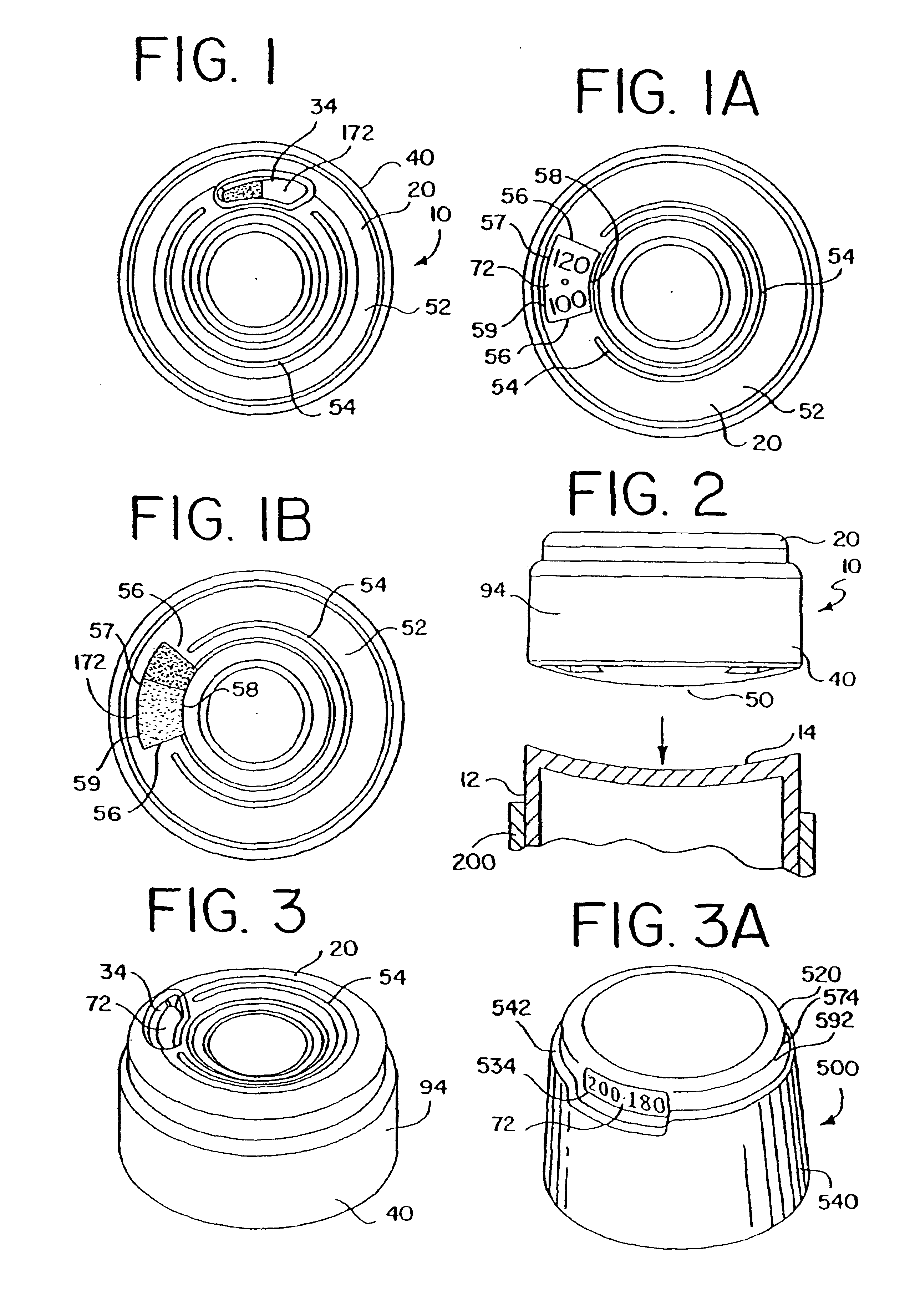 Indicating device