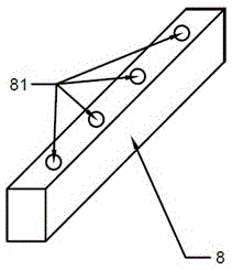 Semi-automatic piling and building method for building