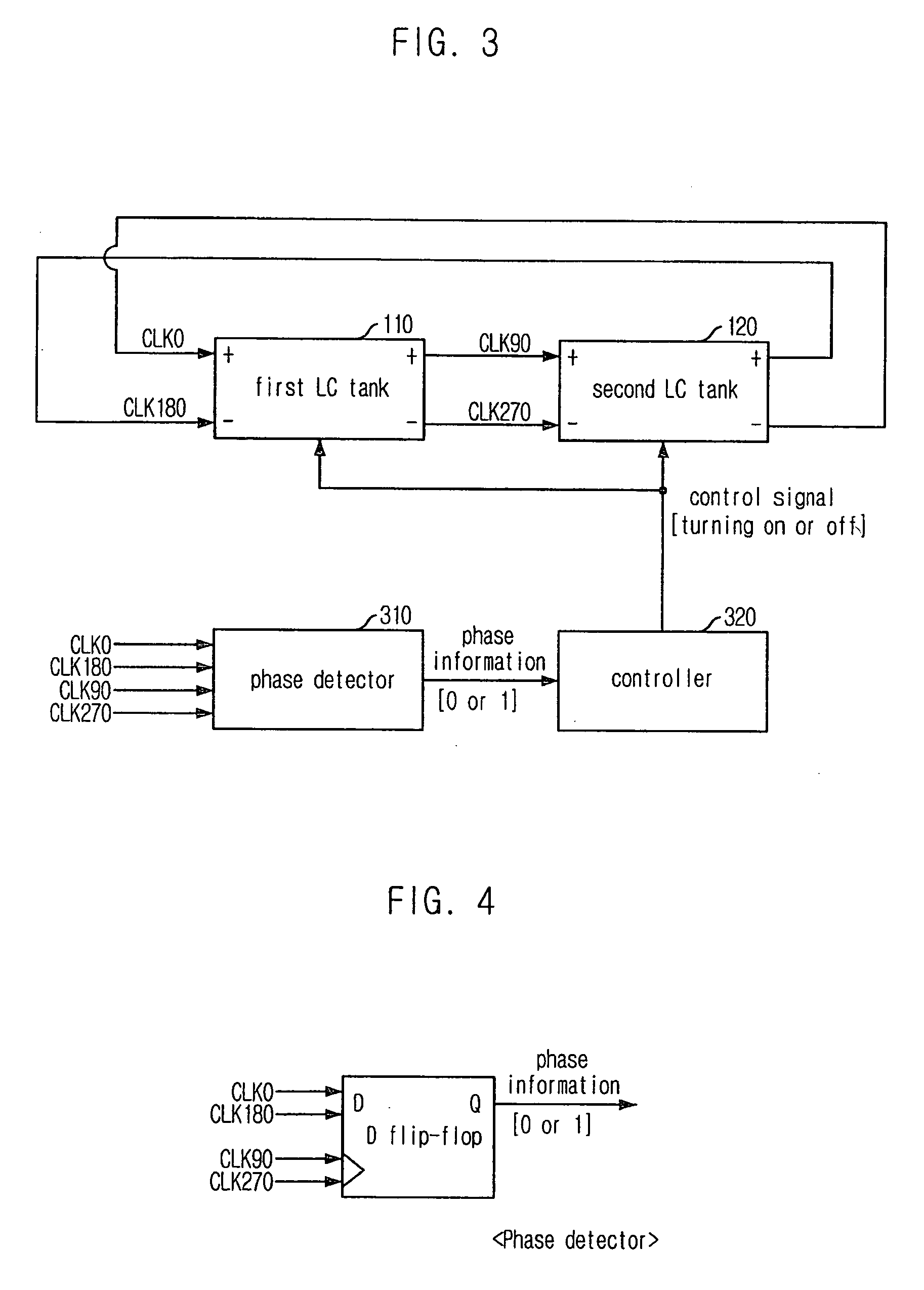 LC quadrature VCO having startup circuit