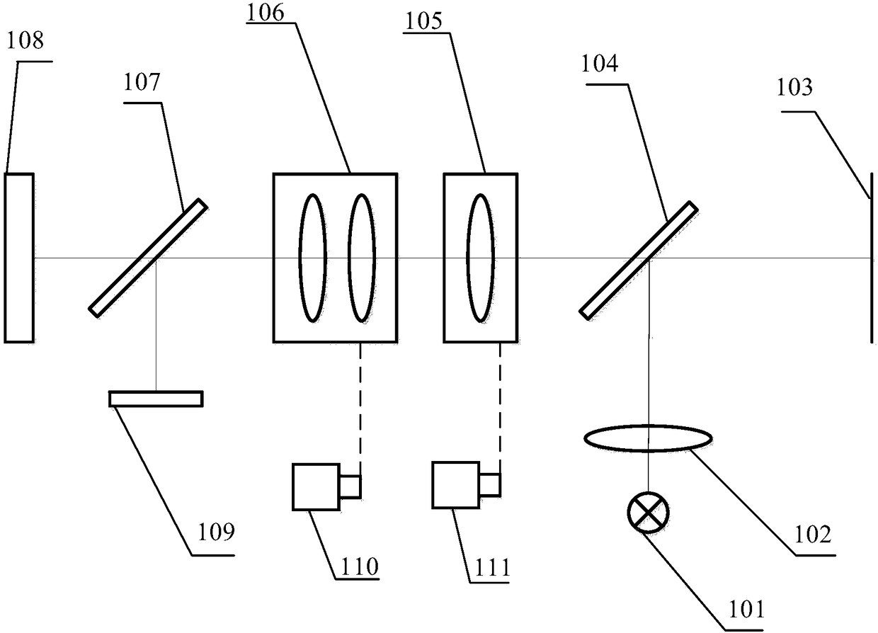 An electronic magnifying glass system