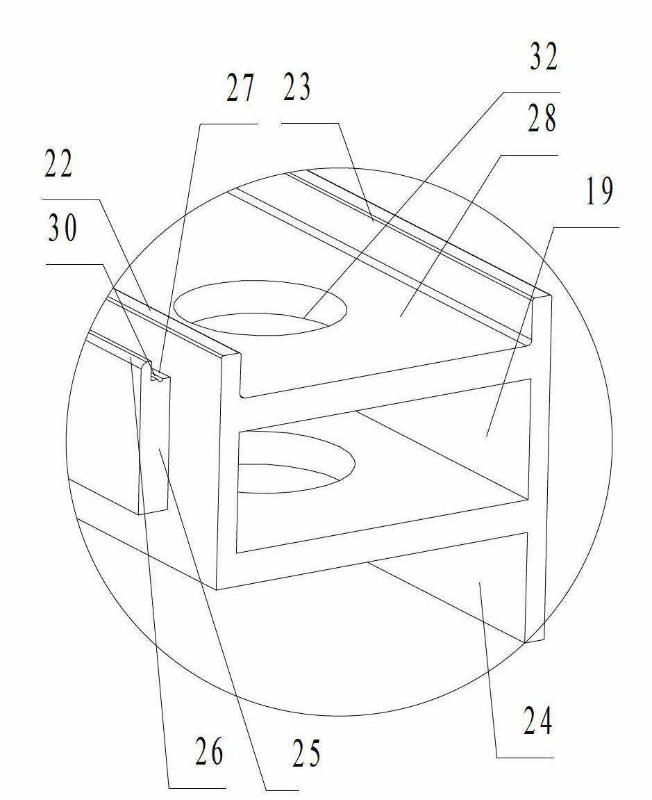 Composite wallboard and combined wallboard