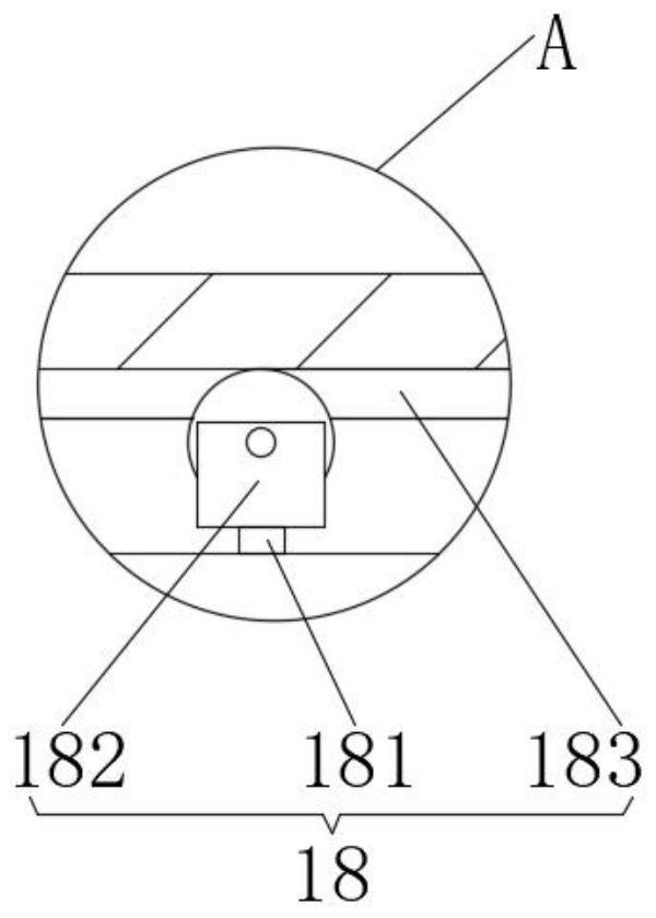 Safety locking structure of construction elevator