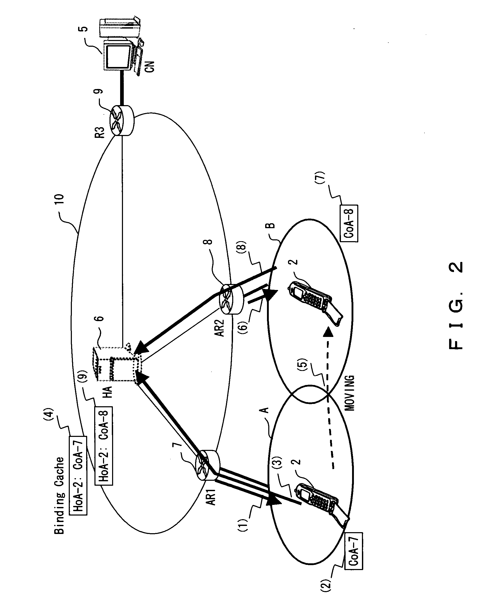 Transmitted packet replenishment system and transmitted packet replenishing method