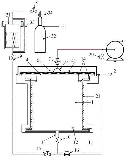 Forming device and forming method of a polymer-based composite material