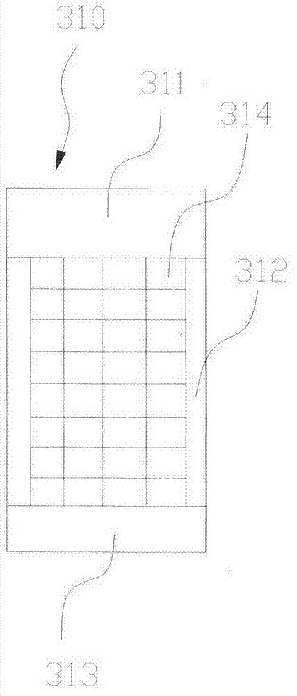 Fresh keeping frame for aquatic products