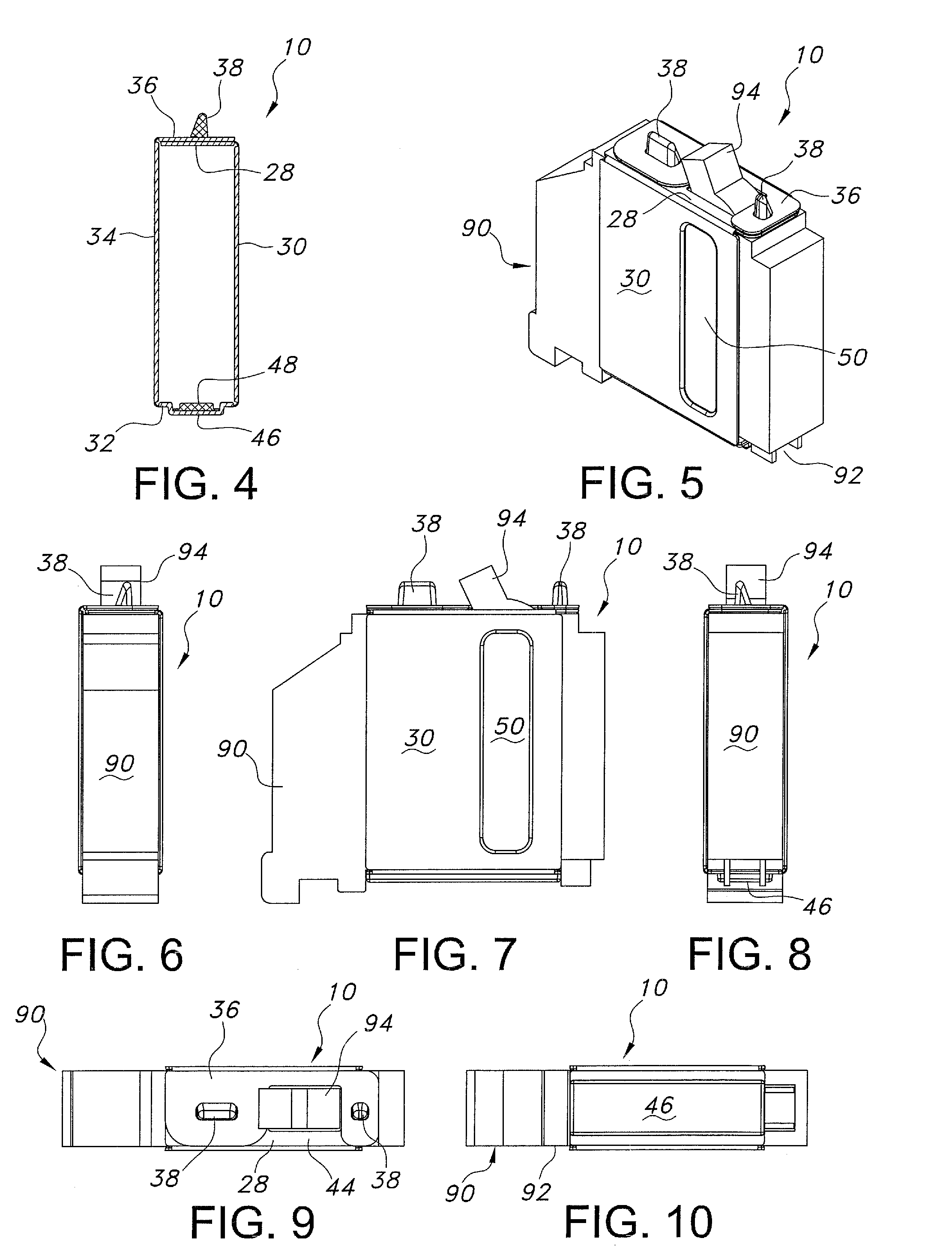 Id tag for circuit breaker