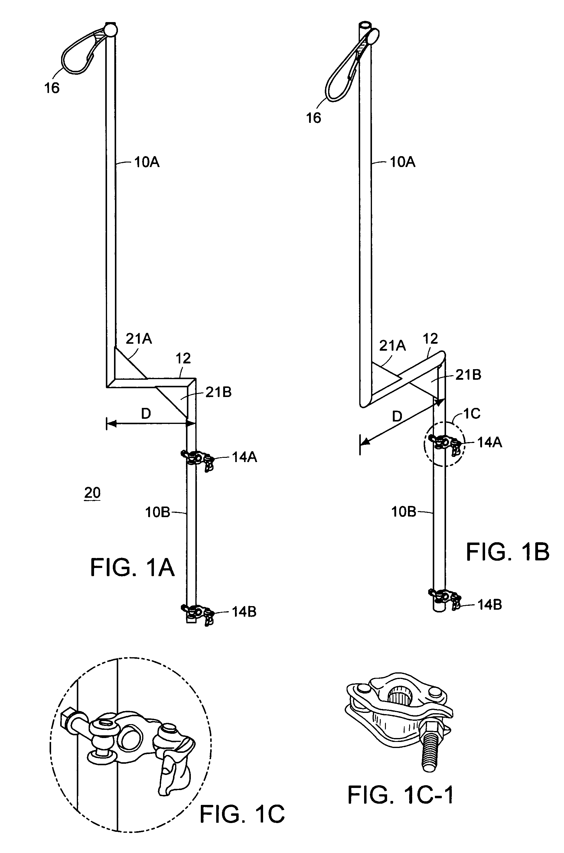 Scaffold safety apparatus