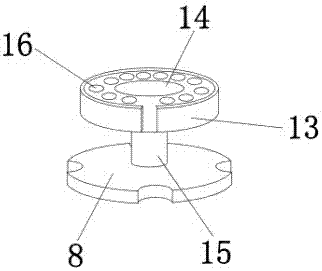 External cold drink device for water dispenser