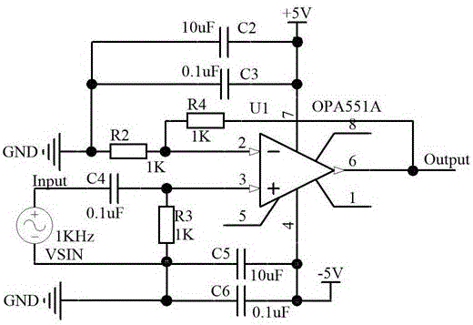 Solution conductivity measuring instrument based on microcontroller