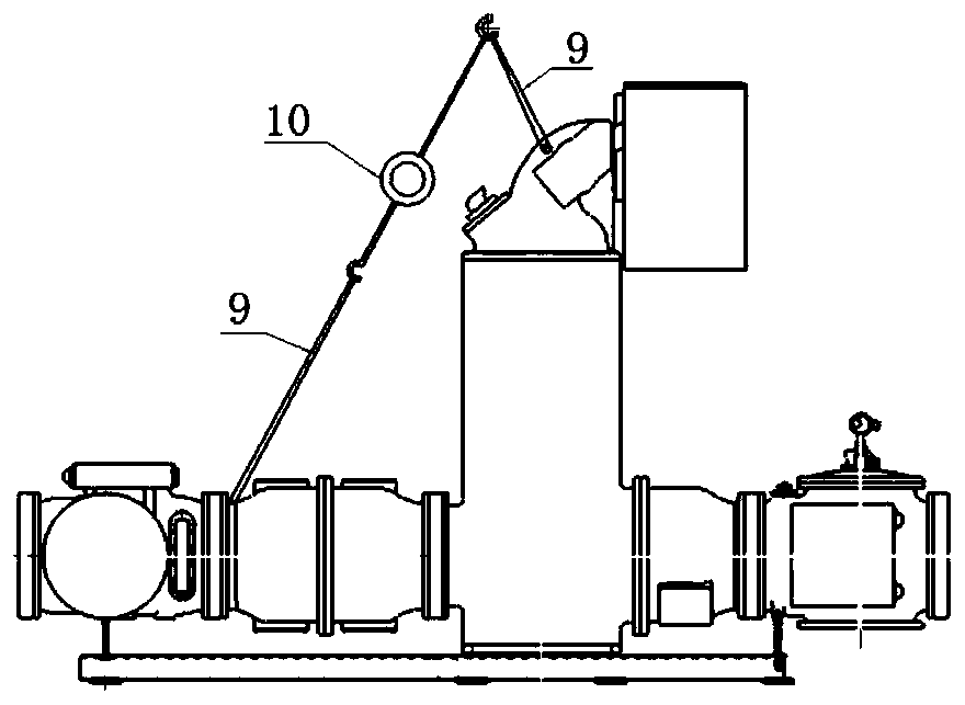 Method for installing booster stations for wind power and photovoltaic power generation systems