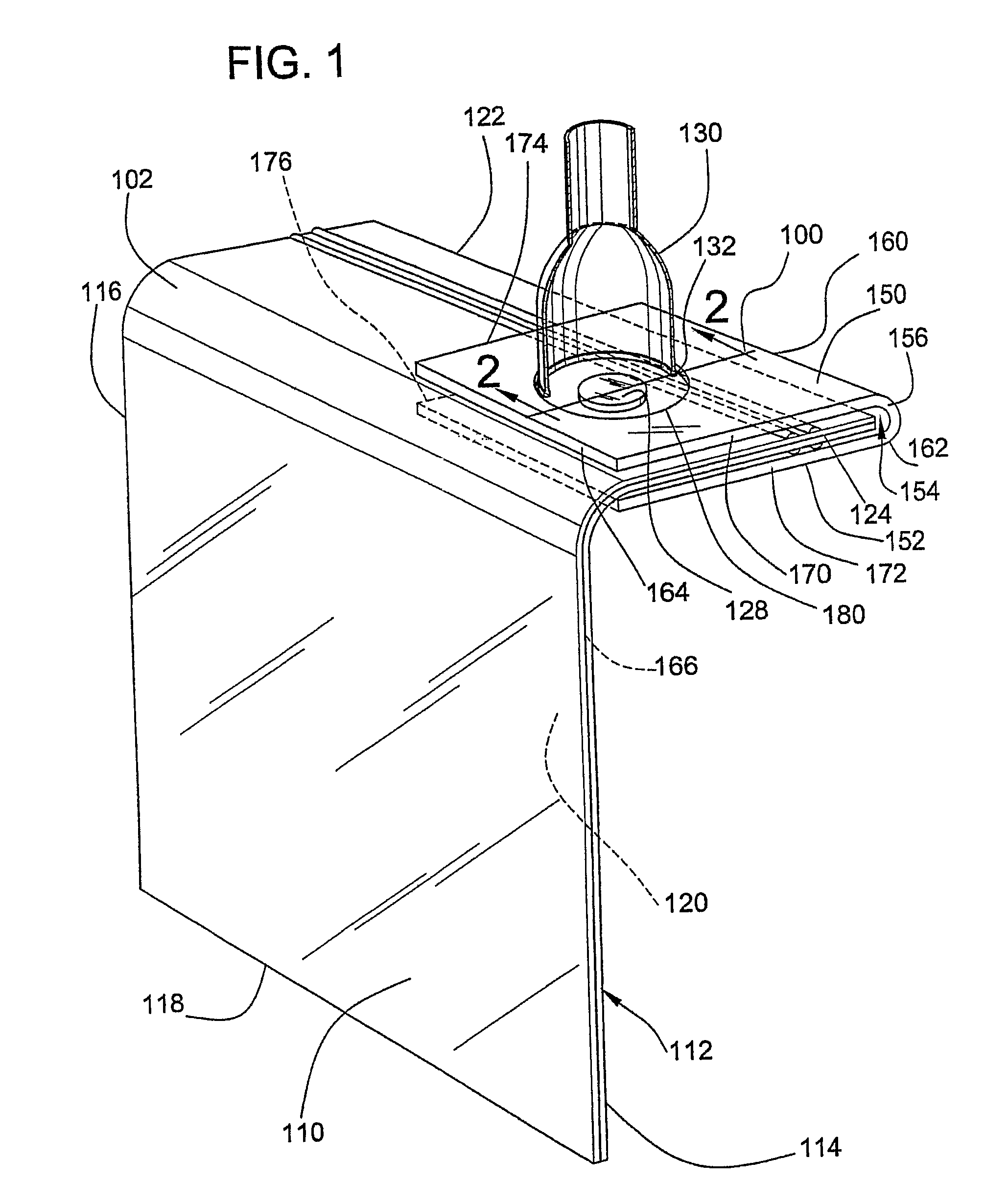 Device and method for evacuating a storage bag