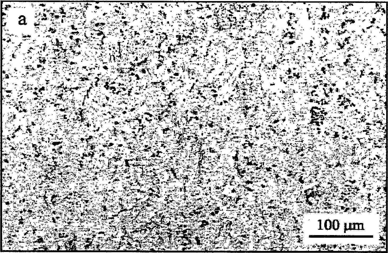 Aluminum oxide granule reinforced aluminum titanium carbide base composite material and its preparation method