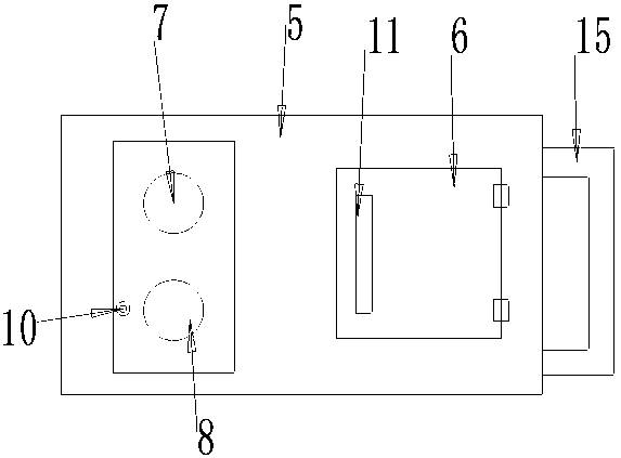 Yarn guide transmission mechanism for chemical fiber production