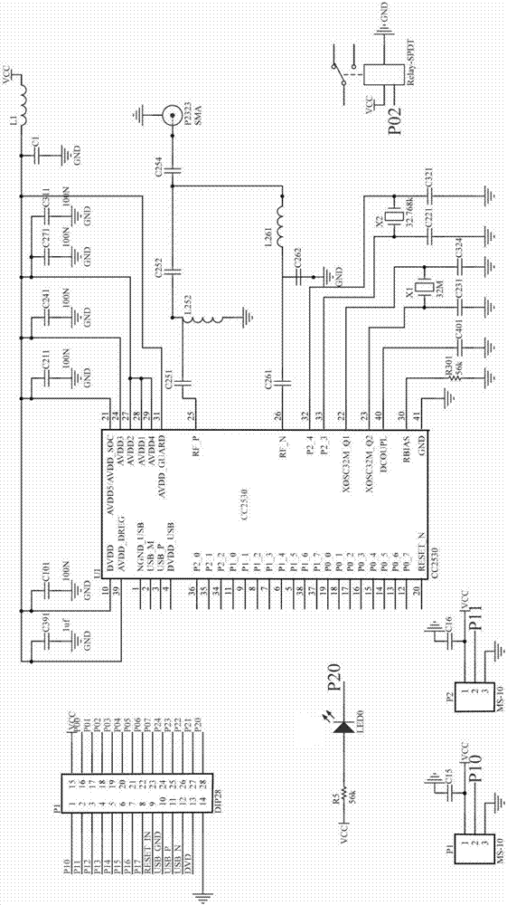 Progressive fixed-point and precise remote controlled irrigation device and method