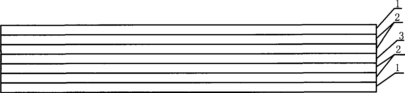 Bending plate and method for producing the same