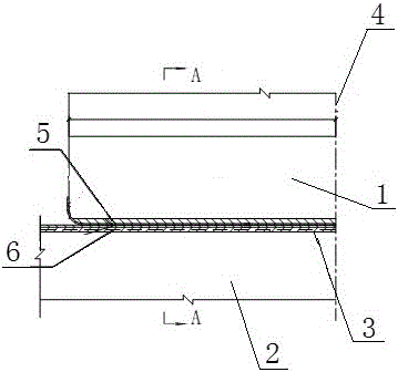 Construction method of steel truss girder bridge with horizontal rotation