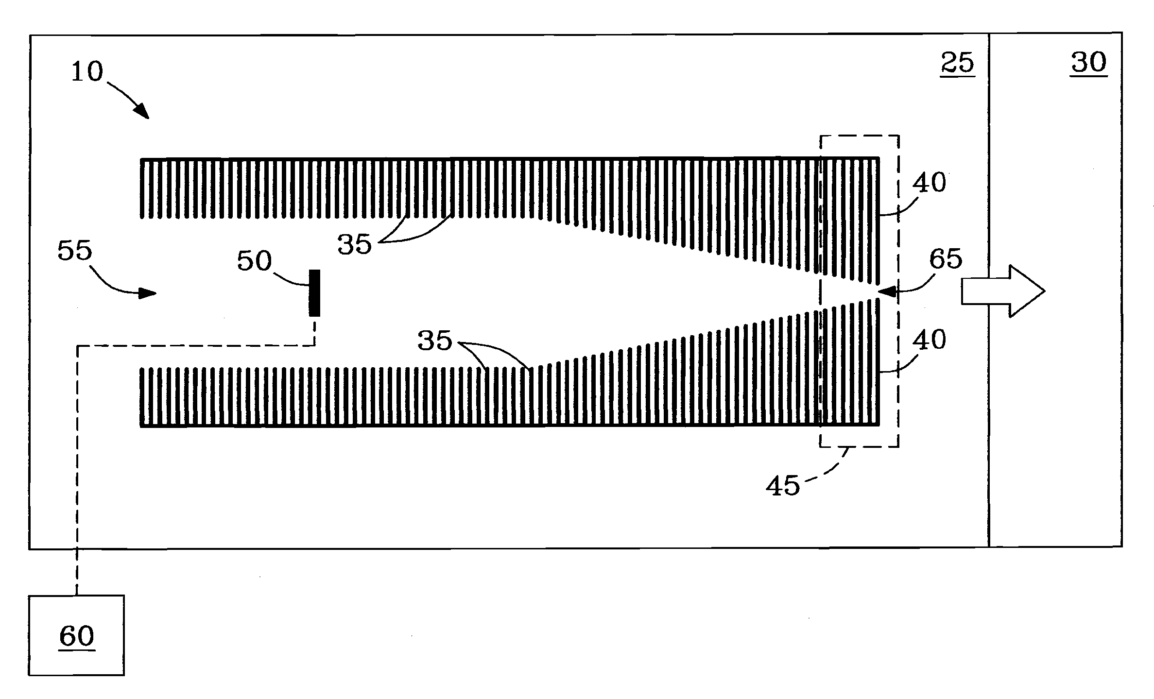 Method and apparatus for selective filtering of ions