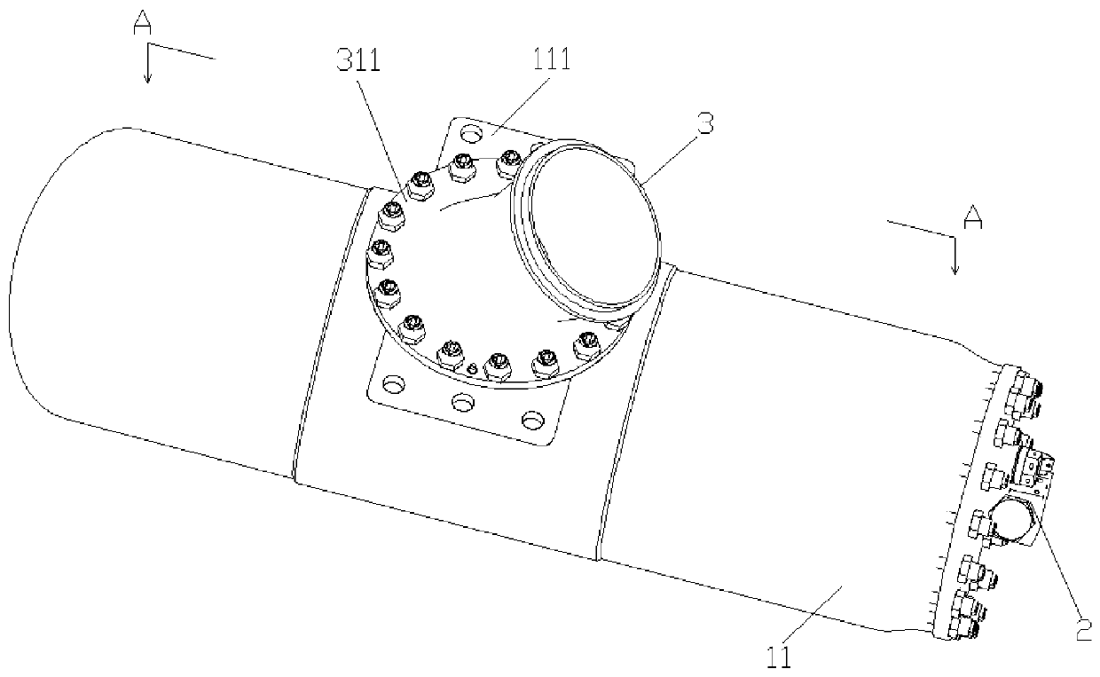 A High Performance Side Nozzle Solid Rocket Motor