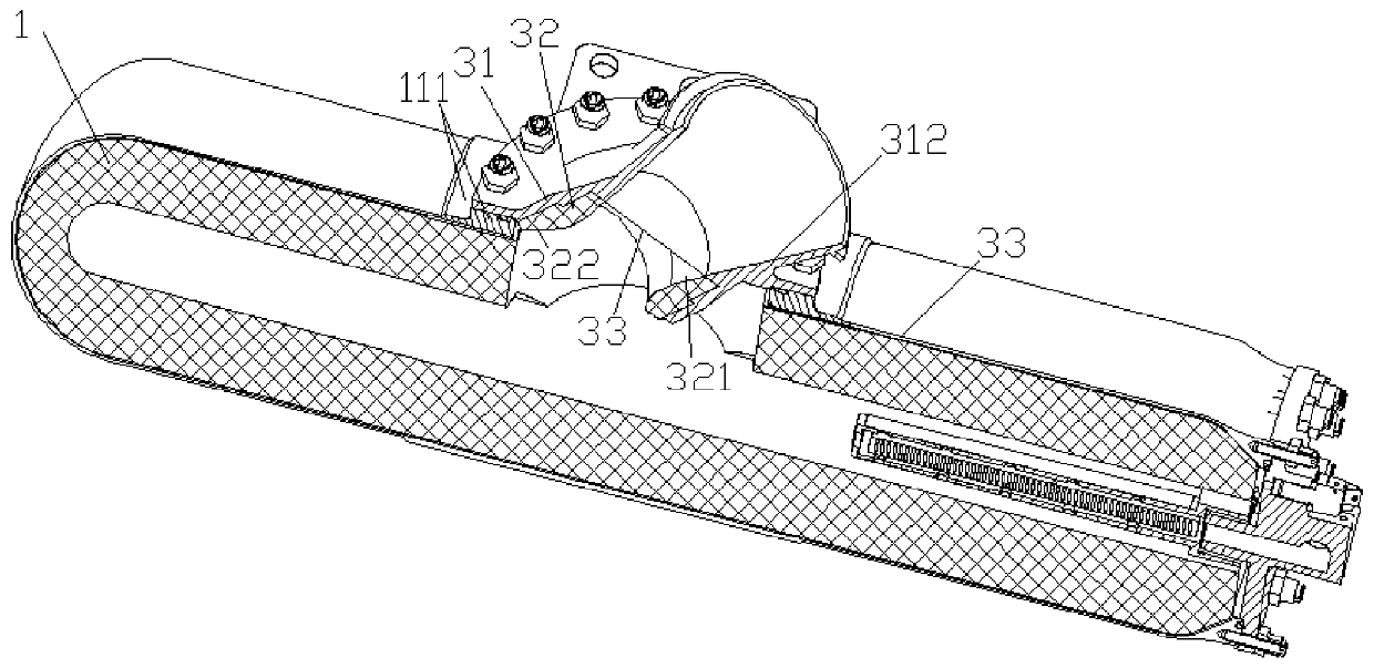 A High Performance Side Nozzle Solid Rocket Motor