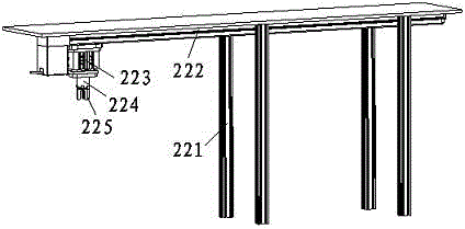 Assembly equipment for electronic drain valve