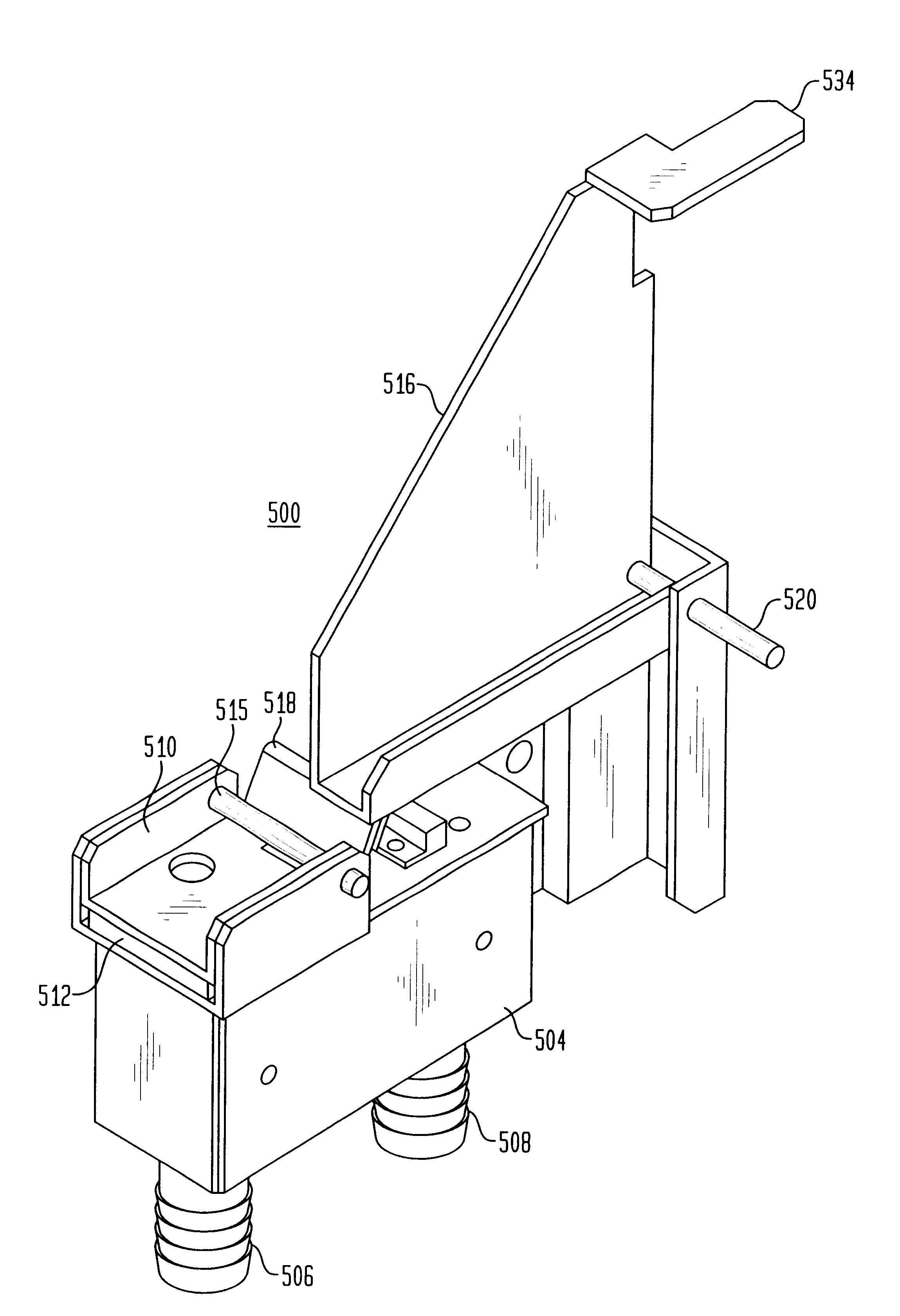 Method and apparatus for article contact detection