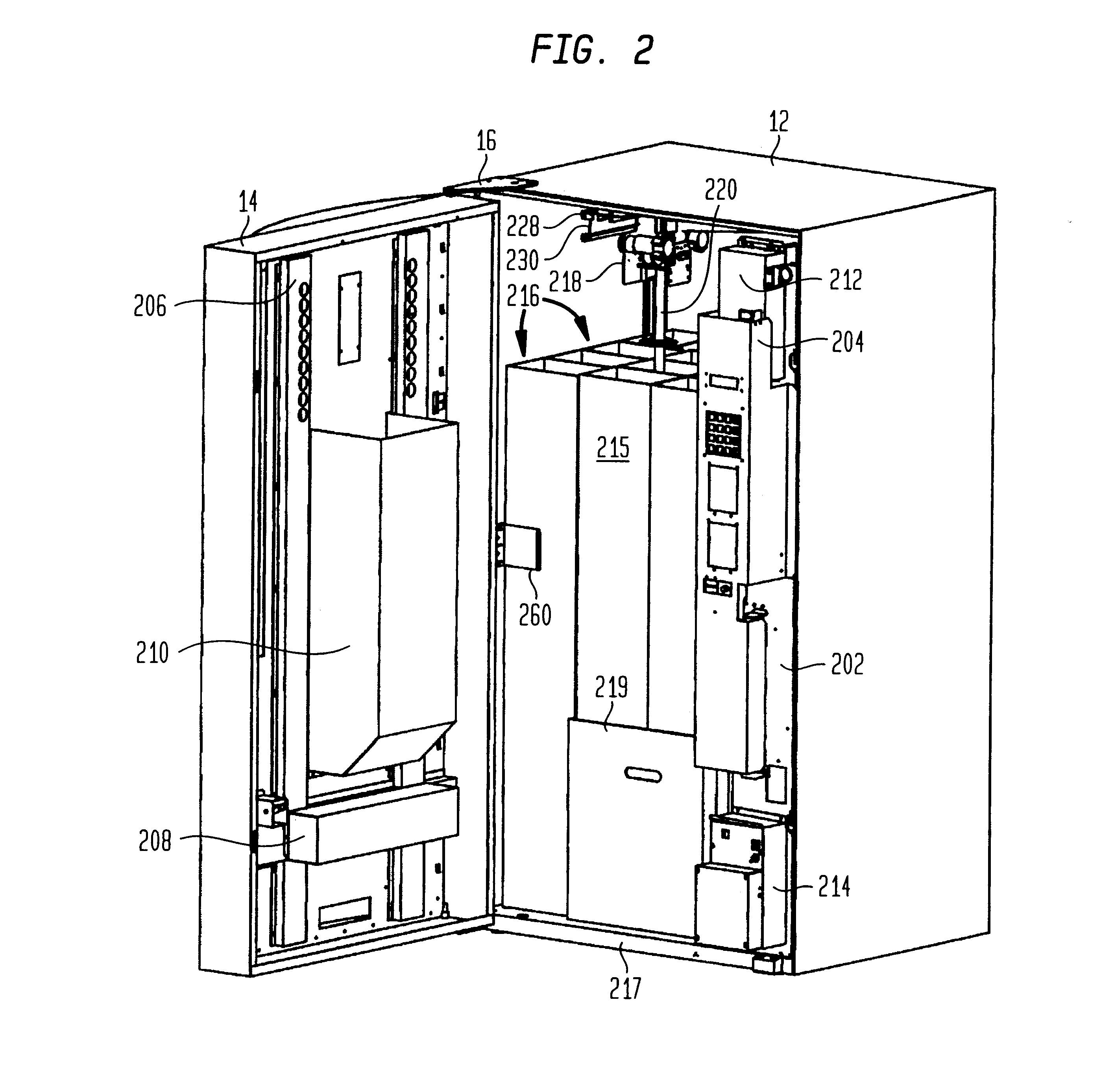 Method and apparatus for article contact detection