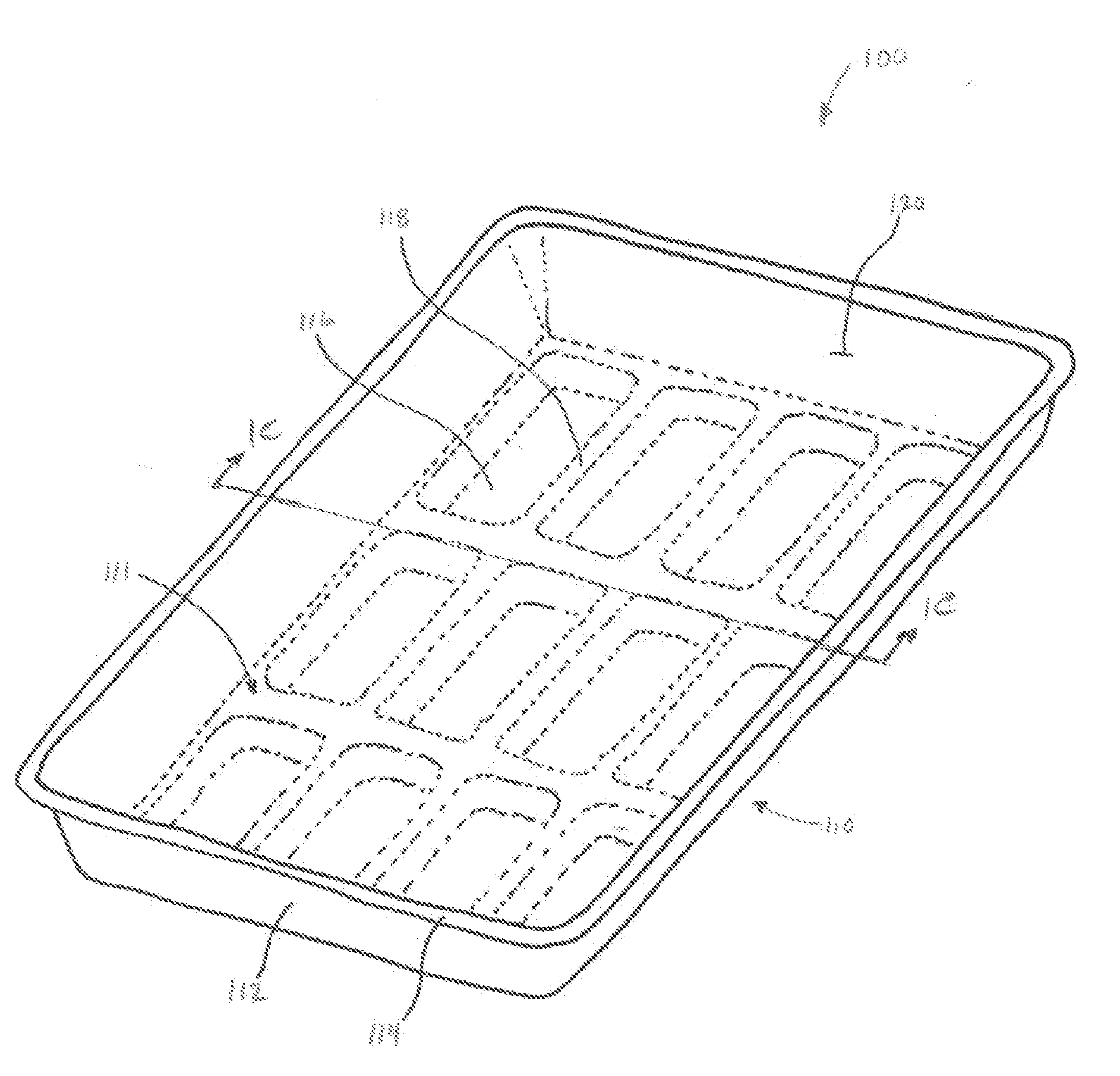 Modular tray green roof system and method