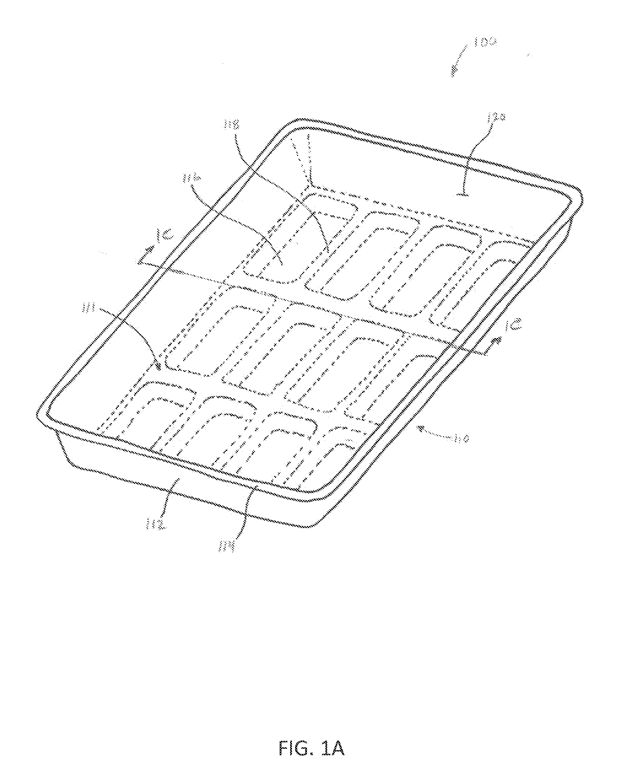 Modular tray green roof system and method