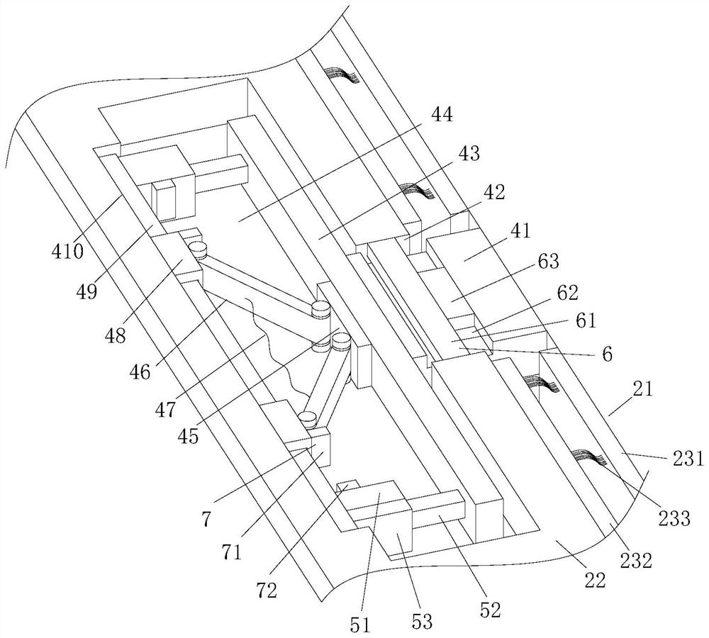 Rail transit damping mechanism