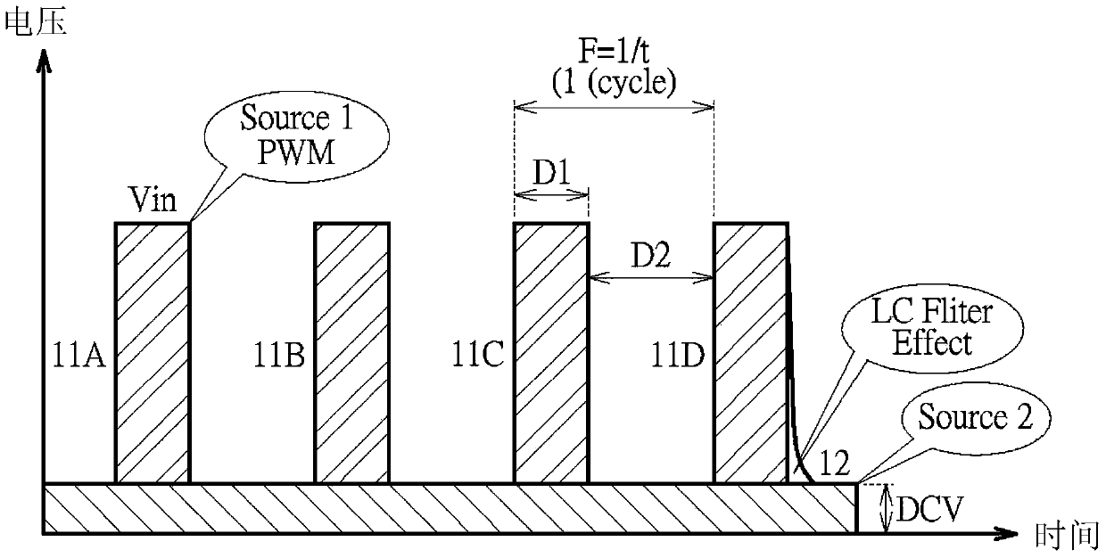 Motor control method, motor module and cooling device using same