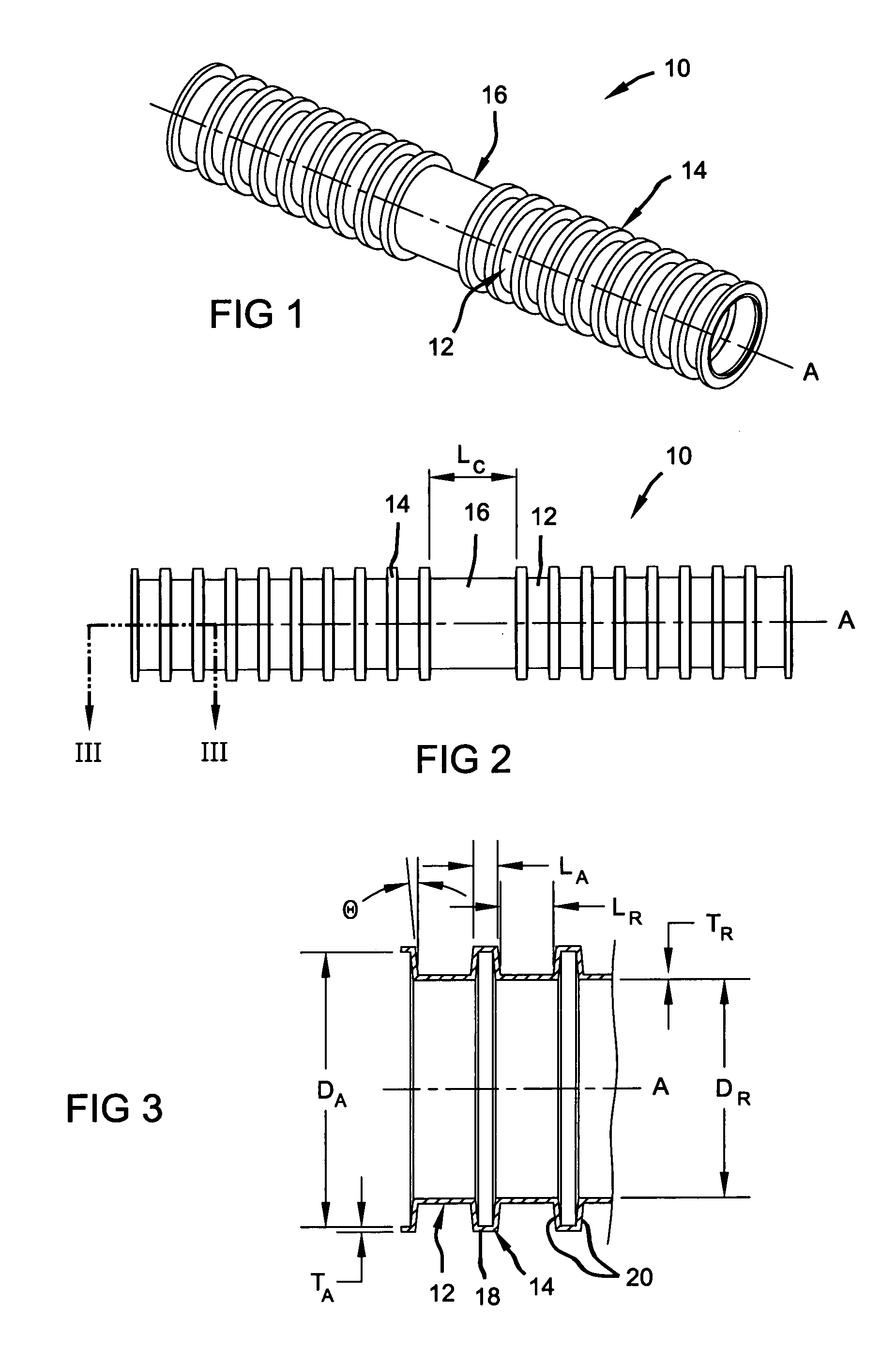 Non-whistling vent tube